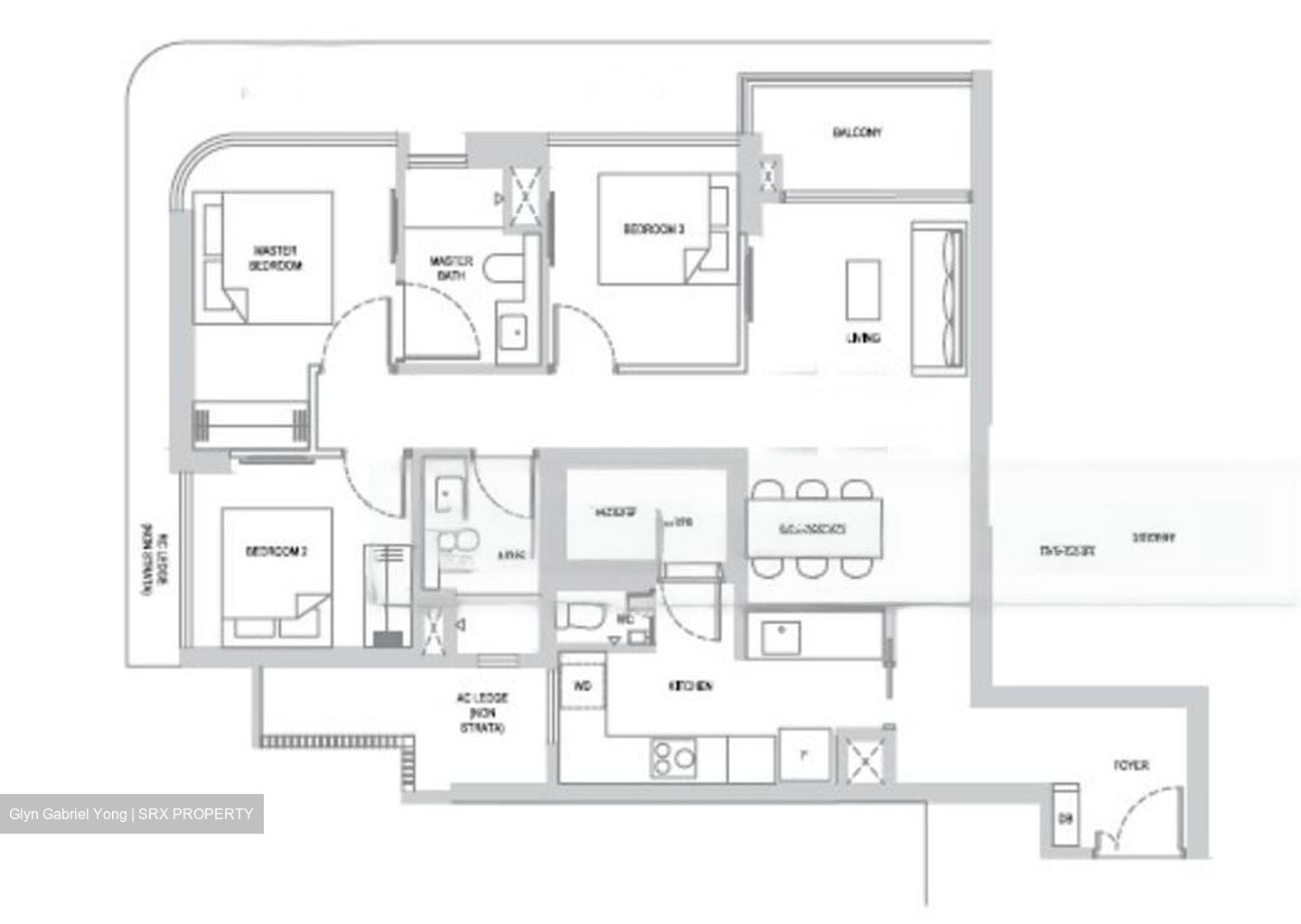 Marina Gardens Lane (D1), Apartment #458597231